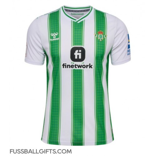 Real Betis Fußballbekleidung Heimtrikot 2023-24 Kurzarm